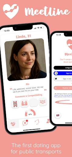 Meetline screenshot