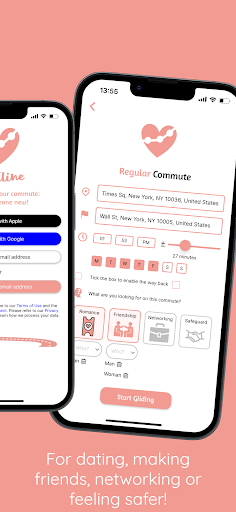 Meetline screenshot