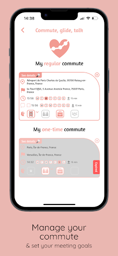 Meetline screenshot