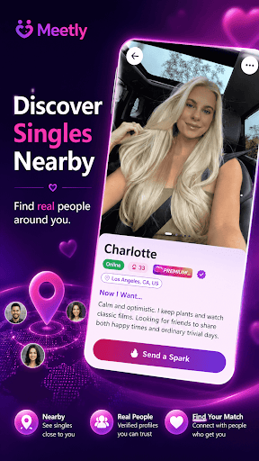 Meetly screenshot
