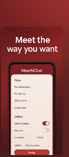 MeetNChat preview
