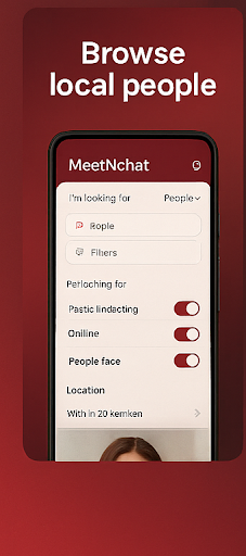 MeetNChat preview