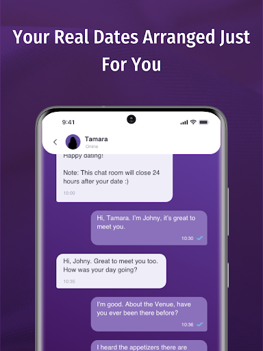 MeetNLunch screenshot