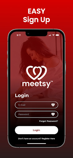 Meetsy screenshot
