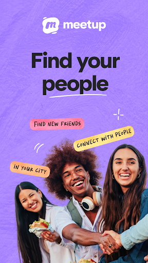 Meetup screenshot