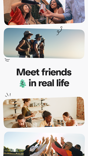 Meetup screenshot