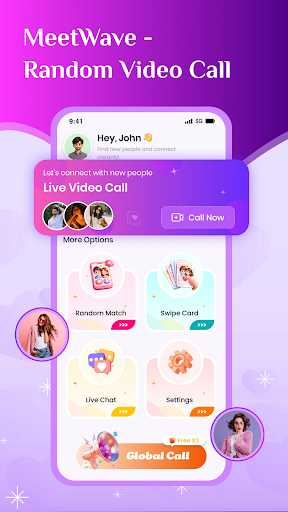 MeetWave screenshot