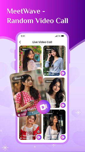 MeetWave screenshot
