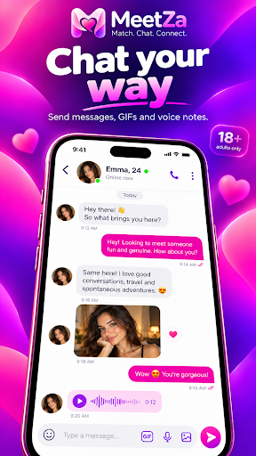 MeetZa screenshot