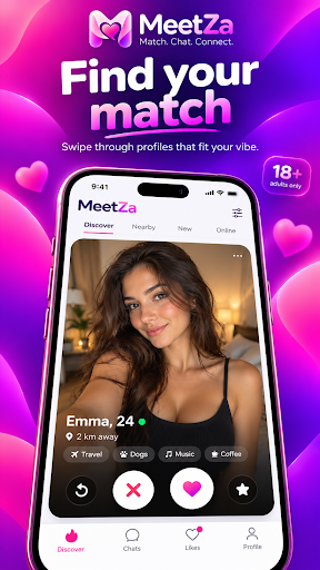 MeetZa screenshot