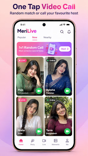 MeriLive screenshot
