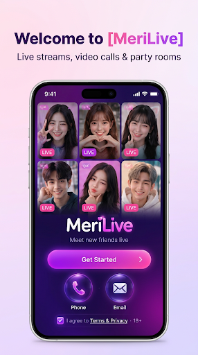 MeriLive screenshot