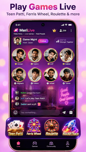 MeriLive screenshot
