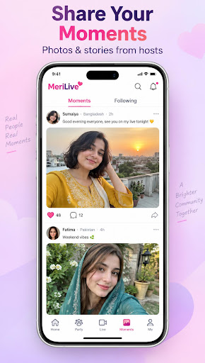 MeriLive screenshot