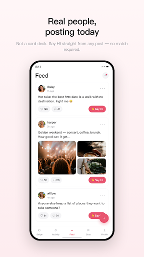 Mila screenshot