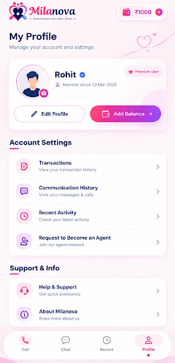 Milanova screenshot