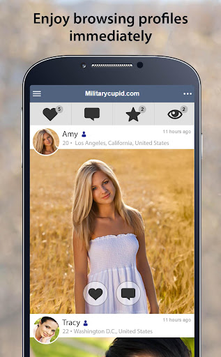 MilitaryCupid screenshot