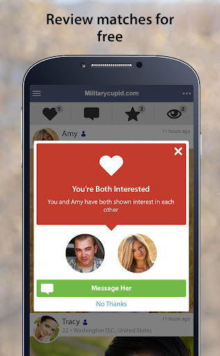 MilitaryCupid screenshot