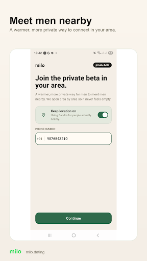 Milo screenshot