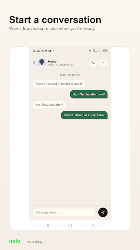 Milo screenshot