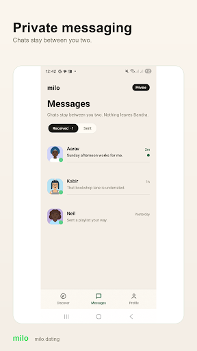 Milo screenshot