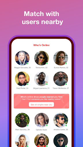 Mingle2 screenshot