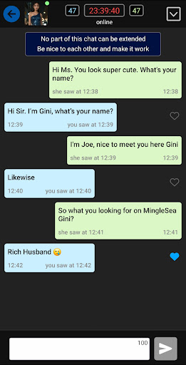 MingleSea preview
