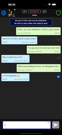 MingleSea preview