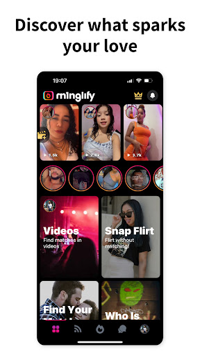 Minglify preview