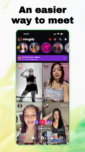 Minglify preview