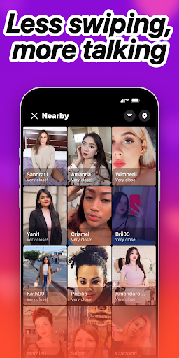 Minglify screenshot