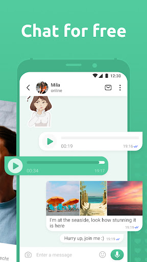 Mint Dating screenshot