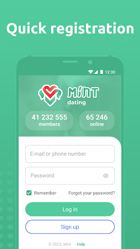 Mint Dating preview
