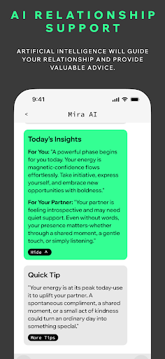MIRA screenshot