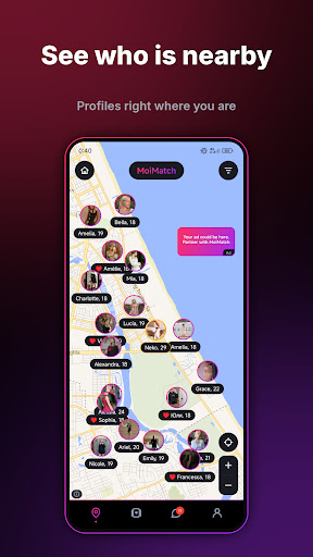 MoiMatch — Dating Nearby screenshot