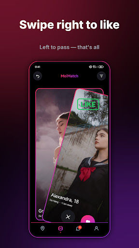 MoiMatch — Dating Nearby screenshot