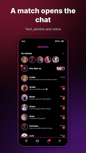 MoiMatch — Dating Nearby screenshot