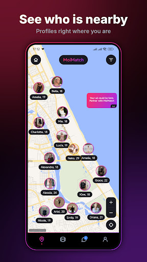 MoiMatch — Dating Nearby screenshot