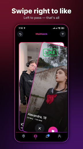 MoiMatch — Dating Nearby screenshot