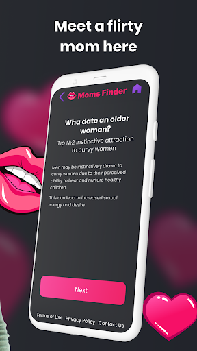 Moms finder preview