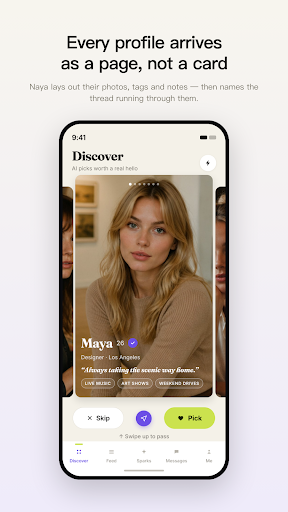 Naya screenshot
