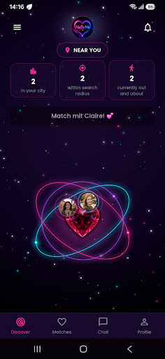 NeByMe screenshot