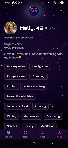 NeByMe screenshot