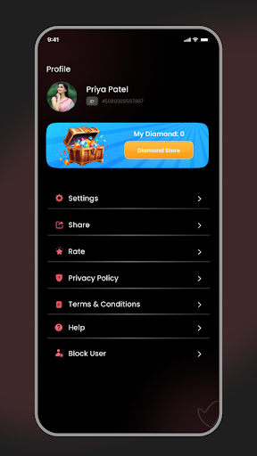 NexaJoy Chat preview