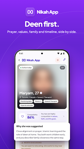 Nikah App screenshot