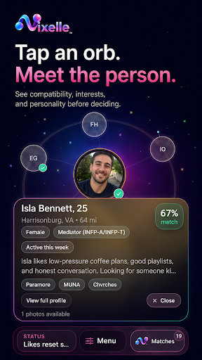 Nixelle screenshot