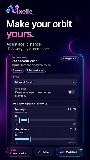 Nixelle screenshot