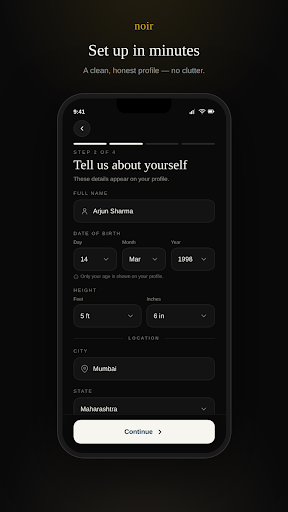 Noir screenshot