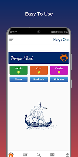 Norge chat screenshot