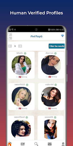 Norge chat screenshot